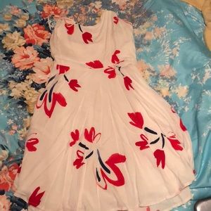 Xl floral sundress